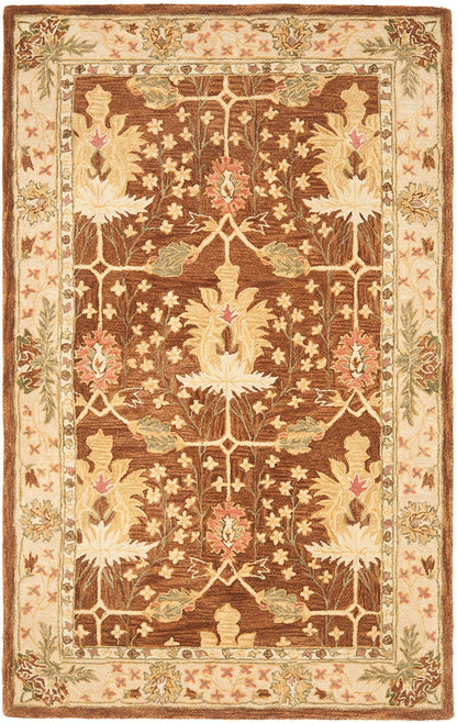 Safavieh Anatolia An540B Brown Area Rug