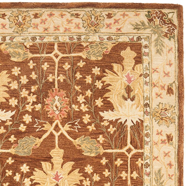 Safavieh Anatolia An540B Brown Area Rug