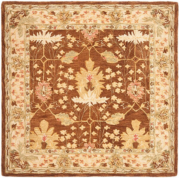 Safavieh Anatolia An540B Brown Area Rug