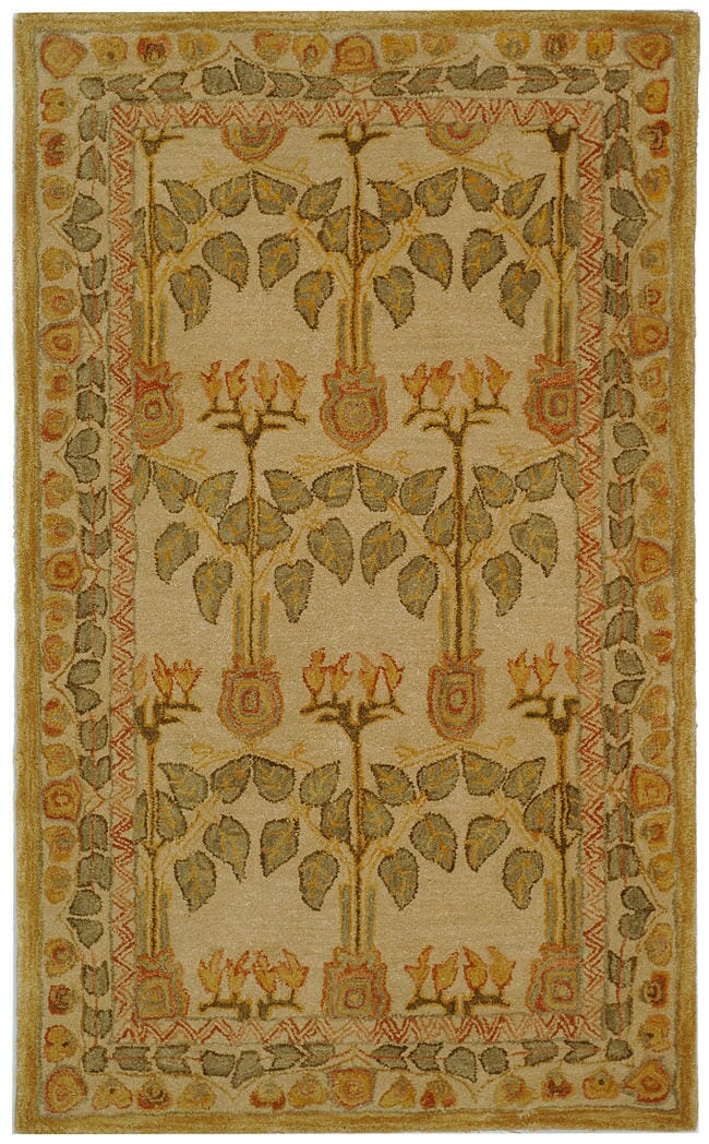 Safavieh Anatolia An542A Ivory Area Rug