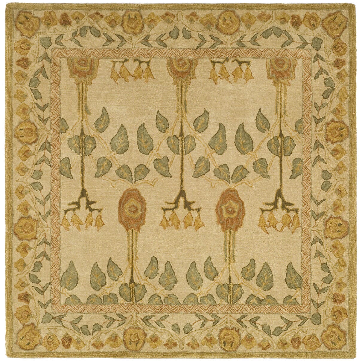 Safavieh Anatolia an542a Ivory Area Rug