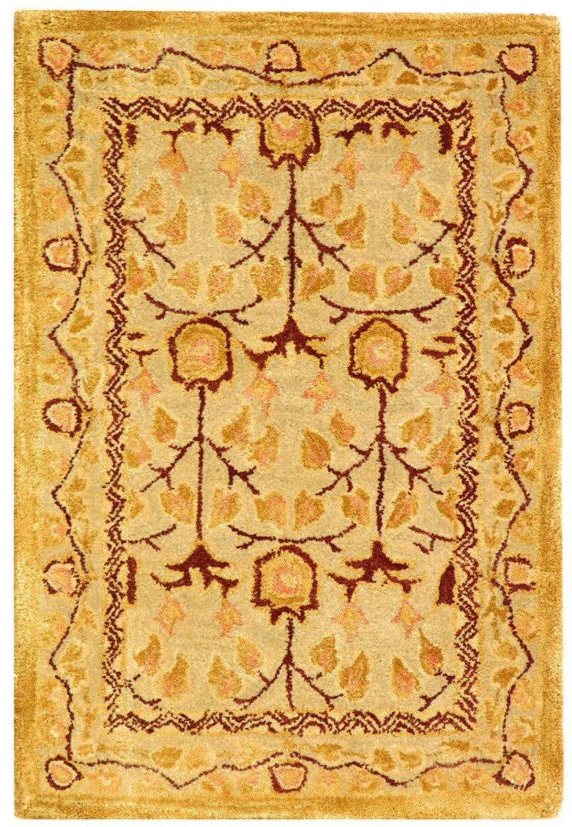 Safavieh Anatolia An542B Ivory / Gold Area Rug