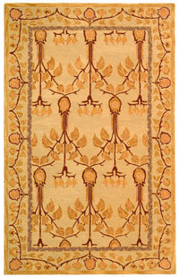 Safavieh Anatolia an542b Ivory / Gold Area Rug