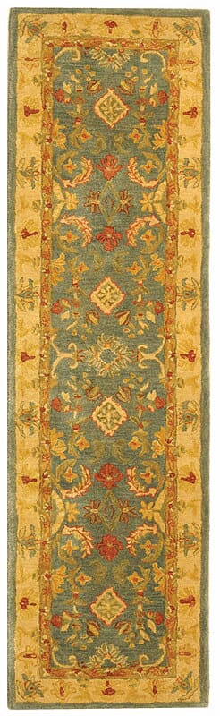 Safavieh Anatolia An544D Light Blue / Ivory Area Rug