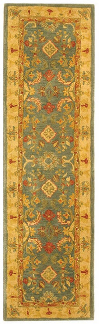 Safavieh Anatolia An544D Light Blue / Ivory Area Rug