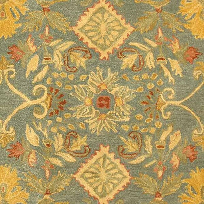 Safavieh Anatolia An544D Light Blue / Ivory Area Rug