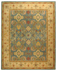 Safavieh Anatolia An544D Light Blue / Ivory Area Rug