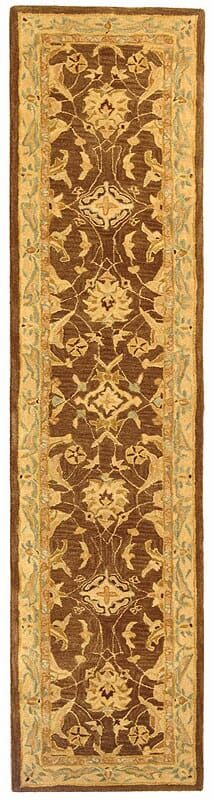 Safavieh Anatolia An545B Brown / Tan Area Rug