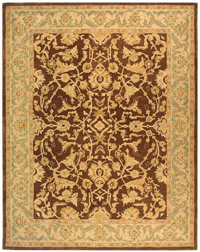 Safavieh Anatolia An545B Brown / Tan Area Rug