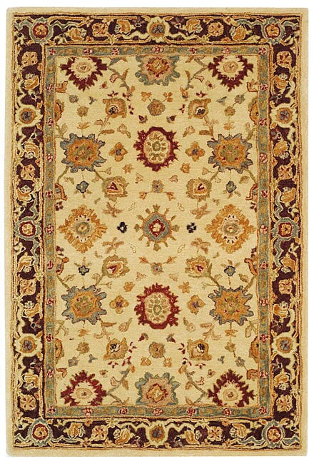 Safavieh Anatolia An546A Ivory / Brown Area Rug