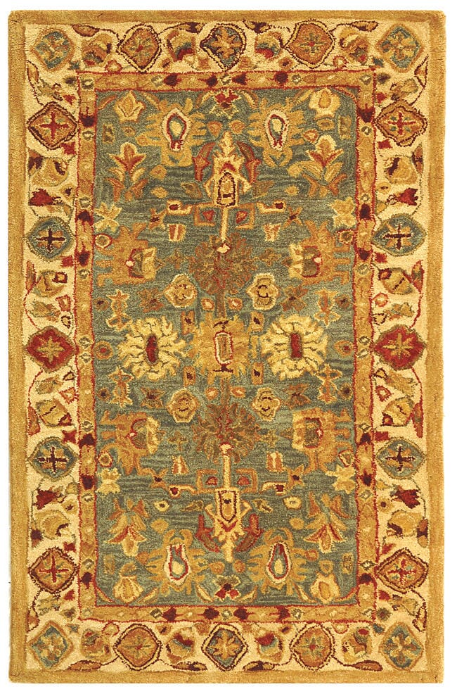 Safavieh Anatolia An547A Blue / Ivory Area Rug