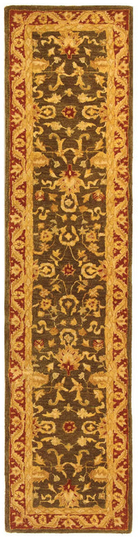 Safavieh Anatolia An548B Charcoal / Red Area Rug