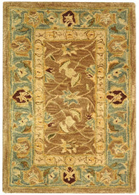 Safavieh Anatolia an549a Brown / Blue Area Rug