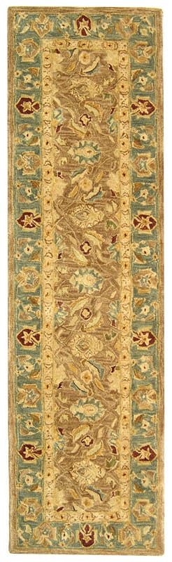 Safavieh Anatolia An549A Brown / Blue Area Rug