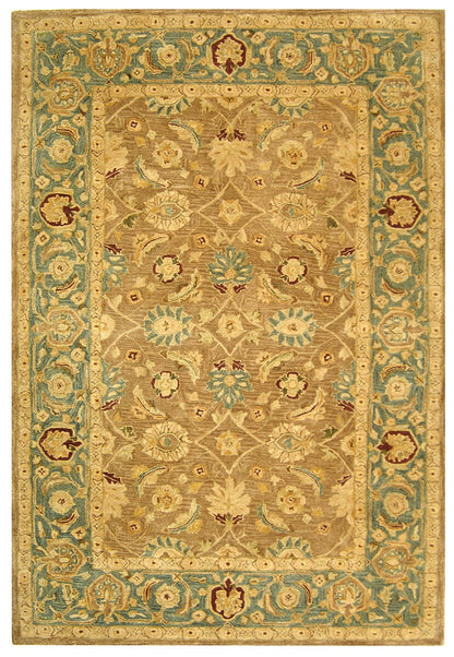 Safavieh Anatolia An549A Brown / Blue Area Rug