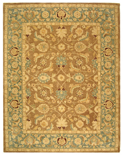 Safavieh Anatolia an549a Brown / Blue Area Rug