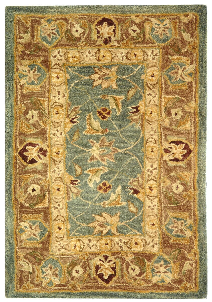 Safavieh Anatolia An549B Blue / Brown Area Rug