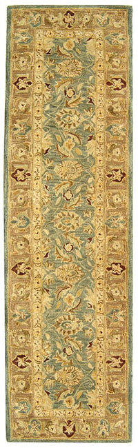 Safavieh Anatolia An549B Blue / Brown Area Rug