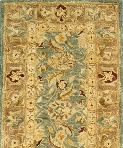 Safavieh Anatolia An549B Blue / Brown Area Rug