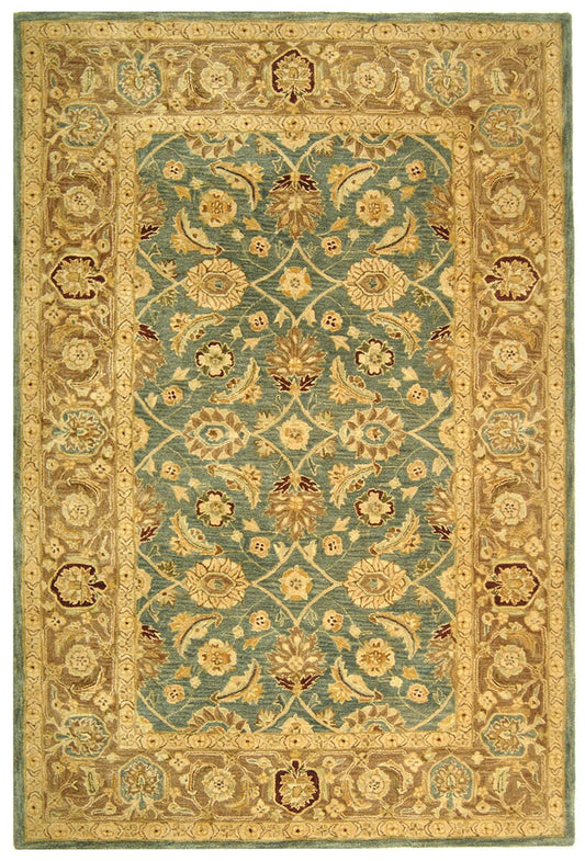 Safavieh Anatolia An549B Blue / Brown Area Rug