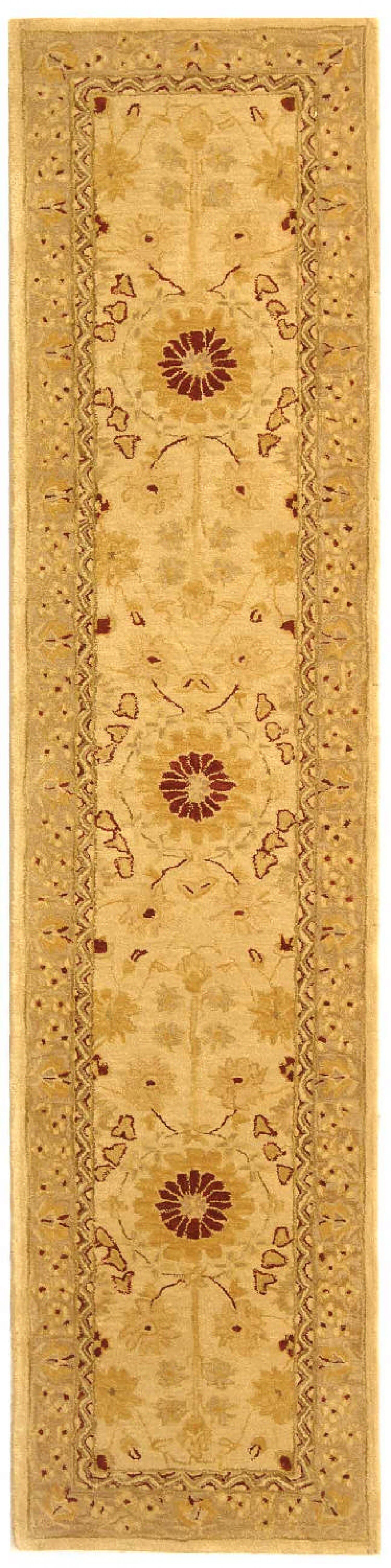 Safavieh Anatolia An550A Sand / Walnut Area Rug