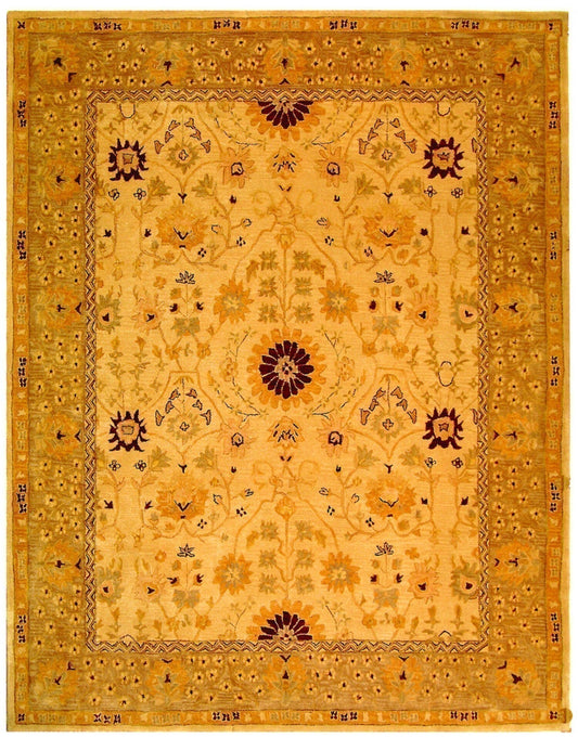 Safavieh Anatolia An550A Sand / Walnut Area Rug