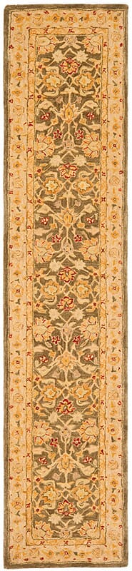 Safavieh Anatolia an553a Green / Gold Area Rug