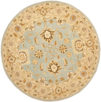 Safavieh Anatolia An556B Blue / Sage Area Rug