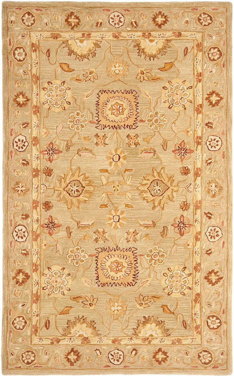 Safavieh Anatolia An556K Sage / Sage Area Rug