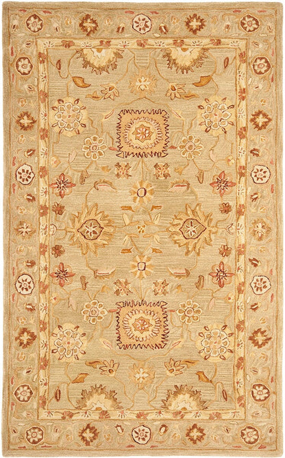 Safavieh Anatolia An556K Sage / Sage Area Rug