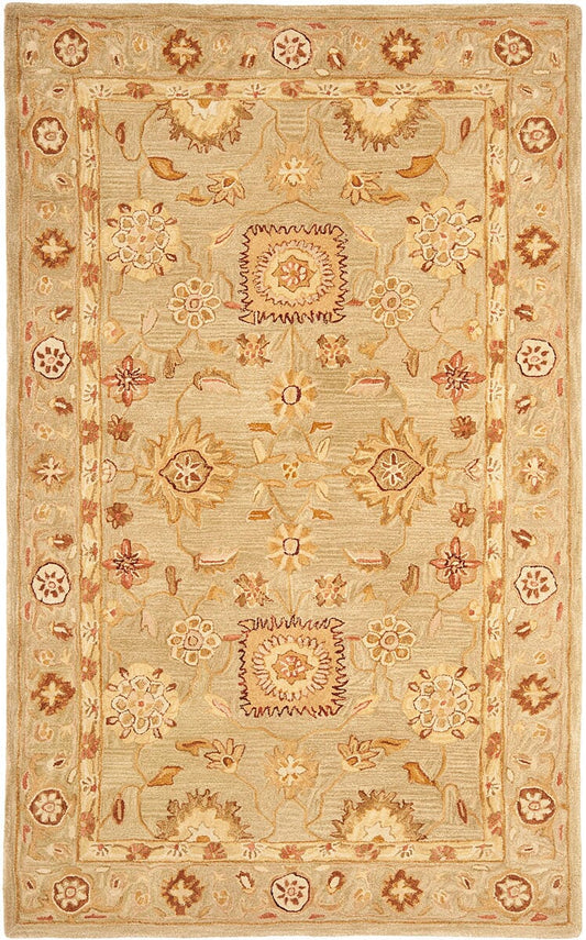 Safavieh Anatolia An556K Sage / Sage Area Rug