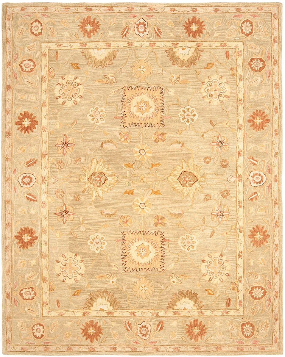 Safavieh Anatolia An556K Sage / Sage Area Rug