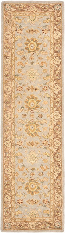 Safavieh Anatolia An557A Teal / Brown Area Rug