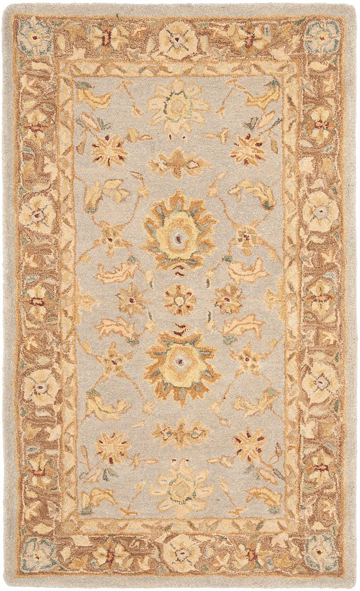 Safavieh Anatolia An557A Teal / Brown Area Rug