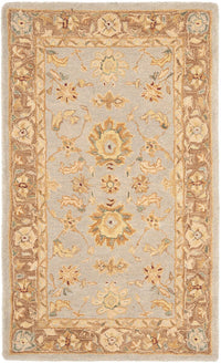 Safavieh Anatolia An557A Teal / Brown Area Rug