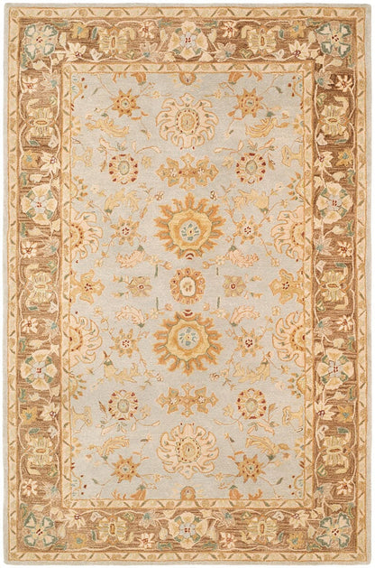 Safavieh Anatolia An557A Teal / Brown Area Rug