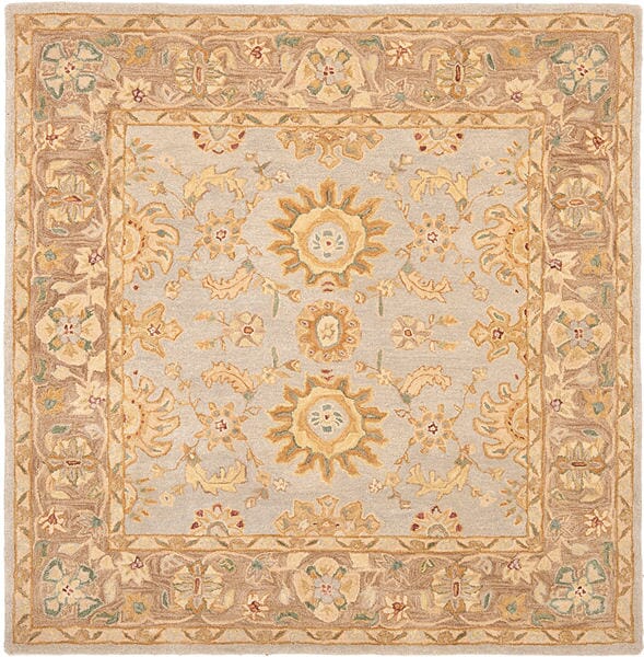 Safavieh Anatolia An557A Teal / Brown Area Rug