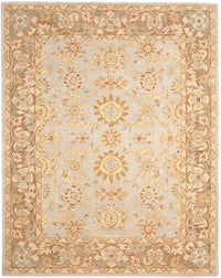 Safavieh Anatolia An557A Teal / Brown Area Rug