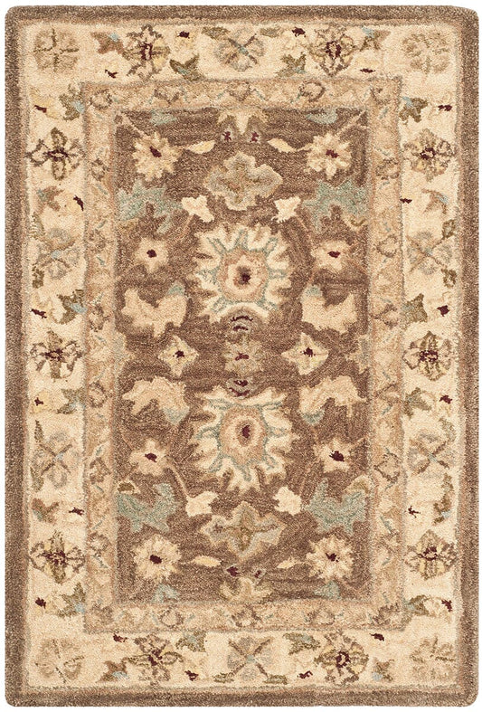 Safavieh Anatolia An557B Brown / Beige Area Rug