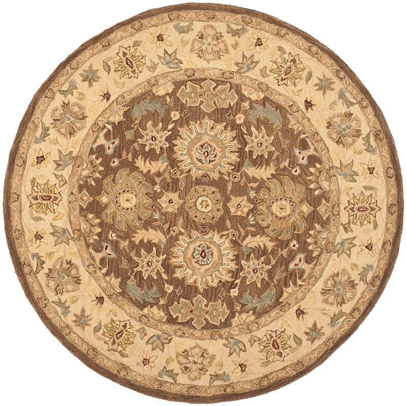 Safavieh Anatolia An557B Brown / Beige Area Rug