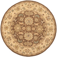 Safavieh Anatolia An557B Brown / Beige Area Rug