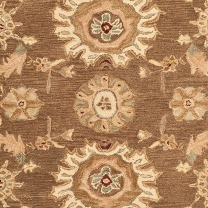 Safavieh Anatolia An557B Brown / Beige Area Rug