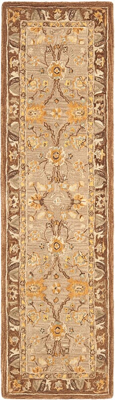 Safavieh Anatolia An558A Dark Grey / Brown Area Rug