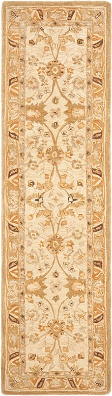 Safavieh Anatolia An558B Silver / Light Brown Area Rug