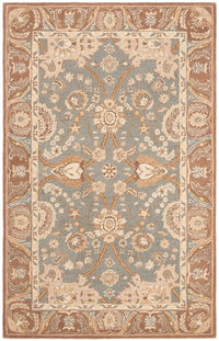 Safavieh Anatolia An558D Teal / Camel Rugs