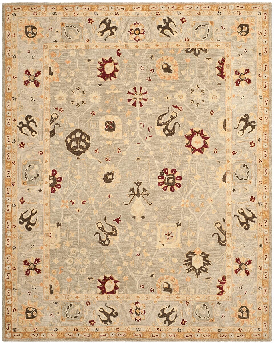 Safavieh Anatolia An559A Grey Blue / Mint Area Rug