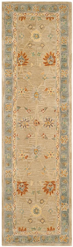 Safavieh Anatolia An561A Taupe / Grey Area Rug