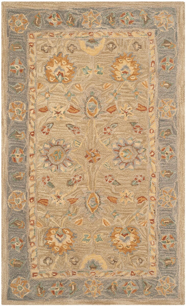 Safavieh Anatolia An561A Taupe / Grey Area Rug