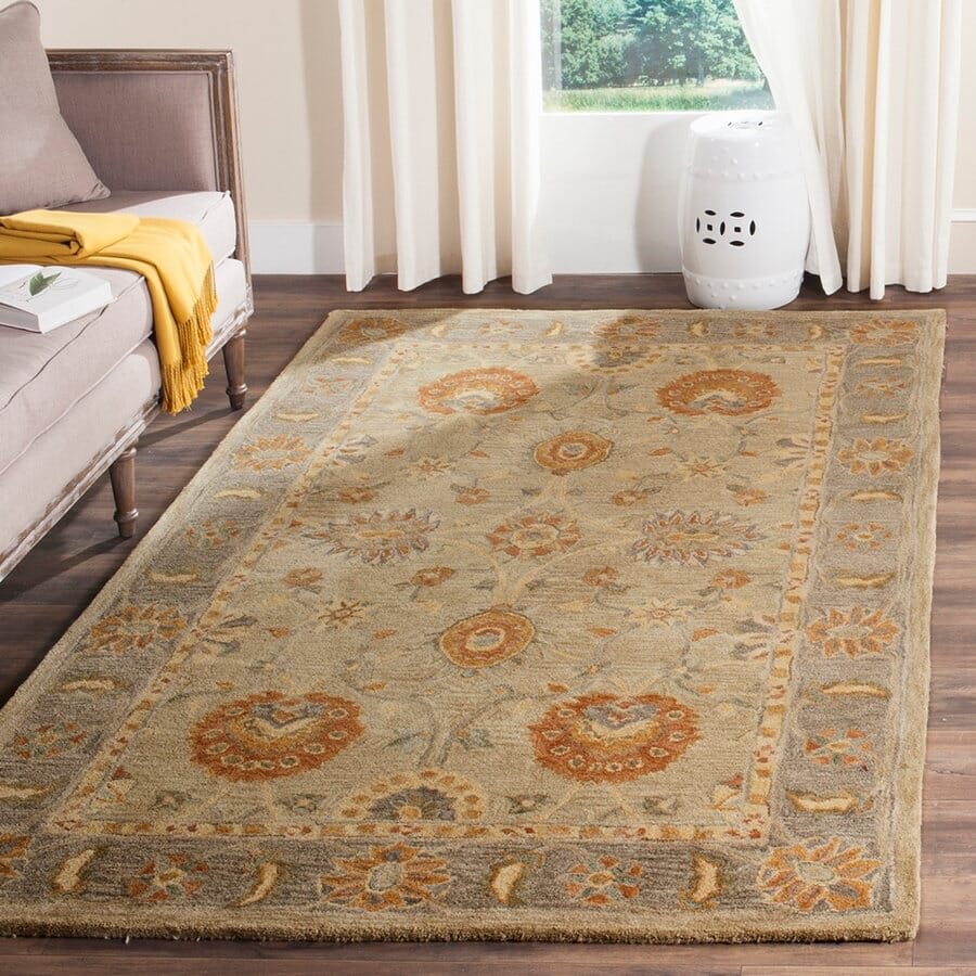 Safavieh Anatolia An561A Taupe / Grey Area Rug