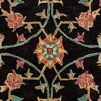 Safavieh Anatolia An561C Black / Green Area Rug